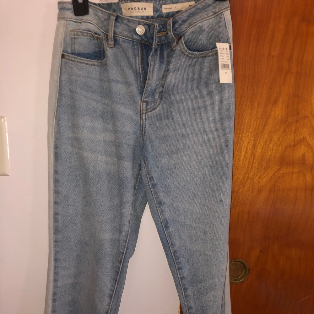 PACSUN Jason Blue Mom Jeans